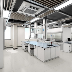 现代医院疾控实验室3D模型下载